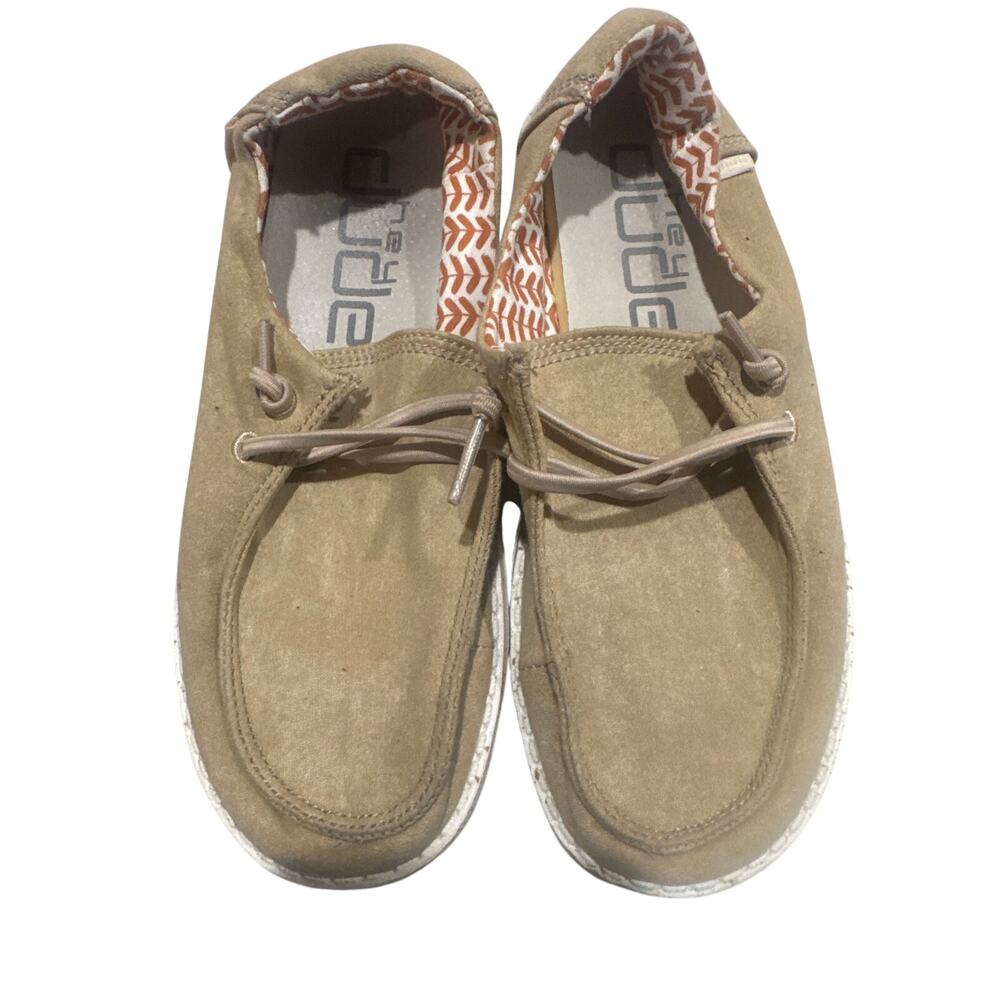 HEYDUDE slip-on moccasins